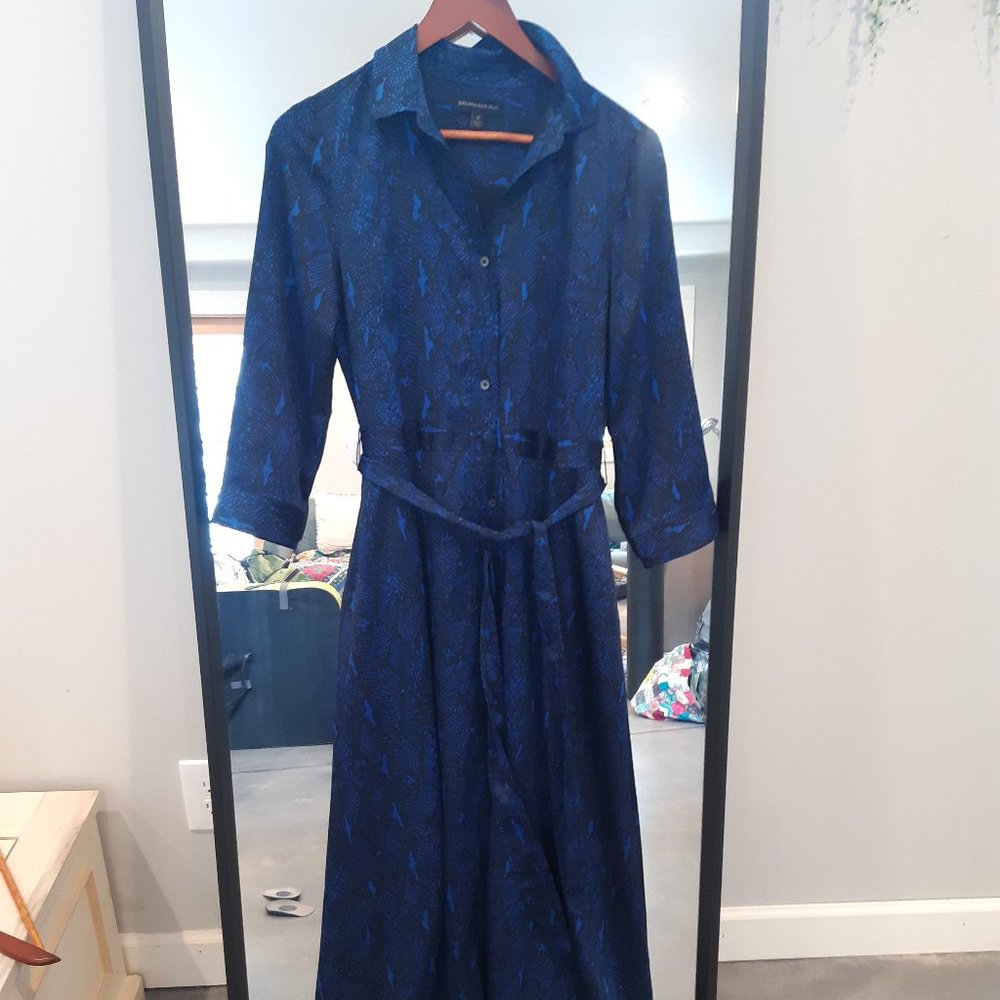 Floor length Banana Republic Shirtdress
